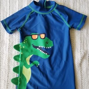 Boys Swimwear Shorts Onesie